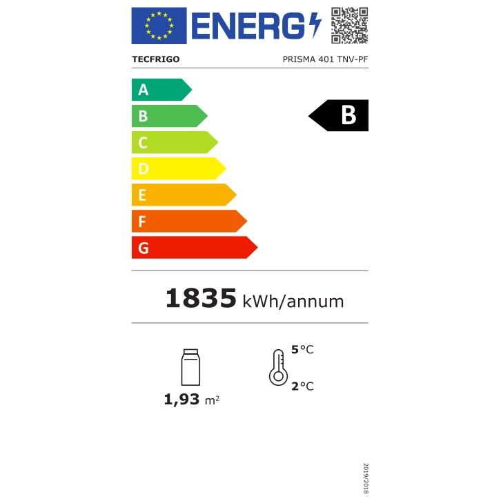KBS 23201431 Energielabel B  Energieeffizienzklasse B