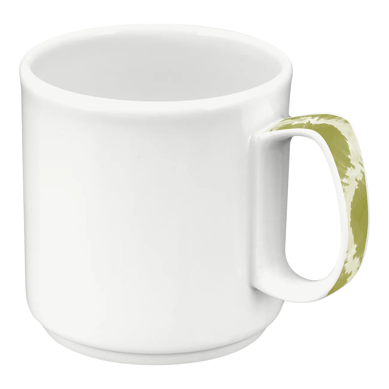 Bauscher Care Dimension Invita Becher Dekor auf Henkel Calmera Green 6905331 426386
