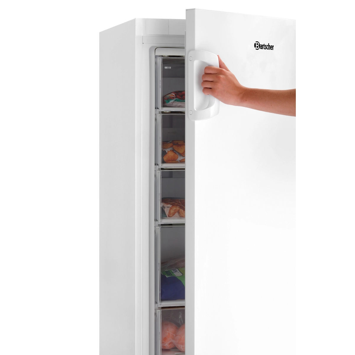  Bartscher 700341V1 Tiefkuehlschrank 7