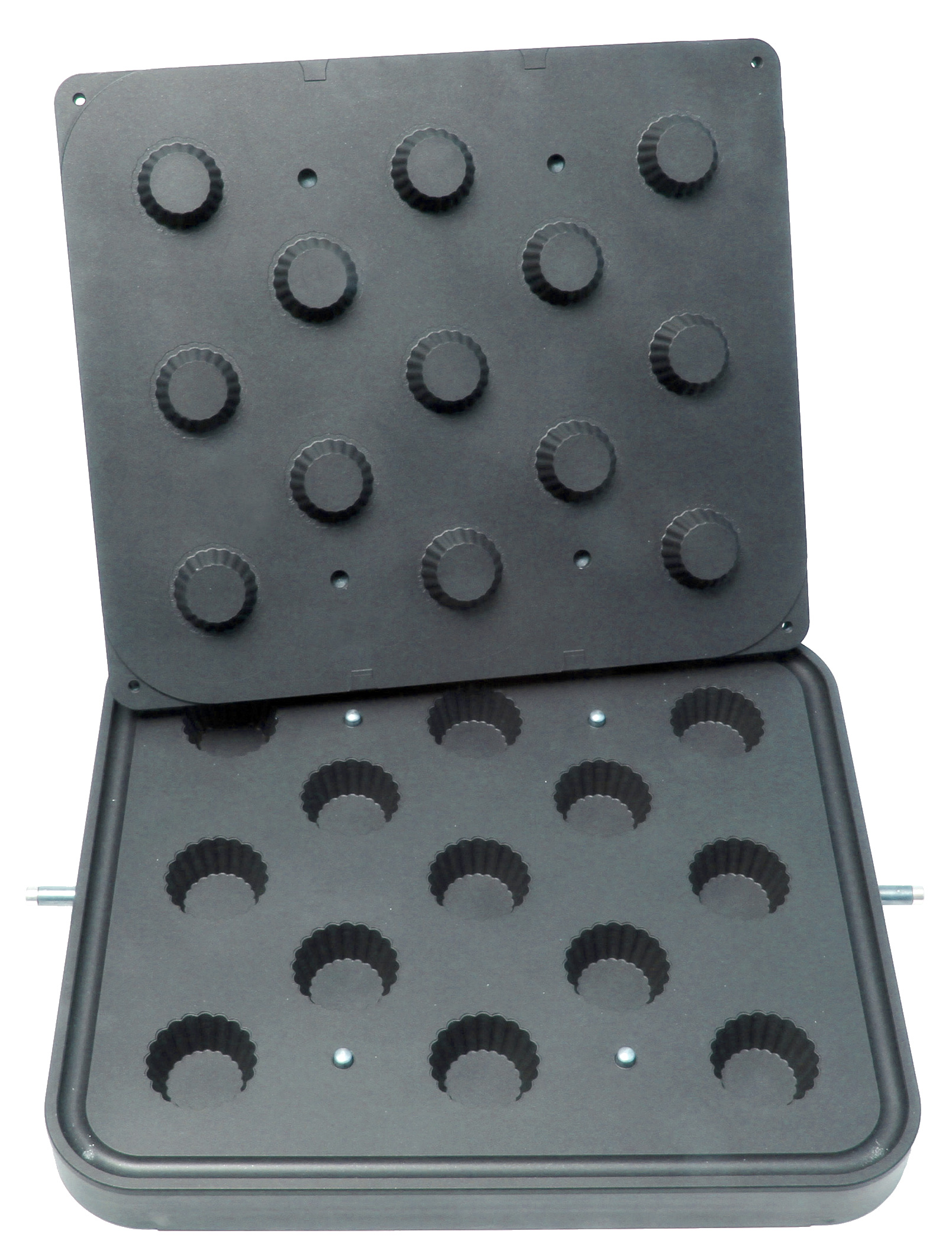 Neumärker 05-40617 Backplatte Cupcakes für Tartlet-Basisgerät 05-40617 Ansicht 2  