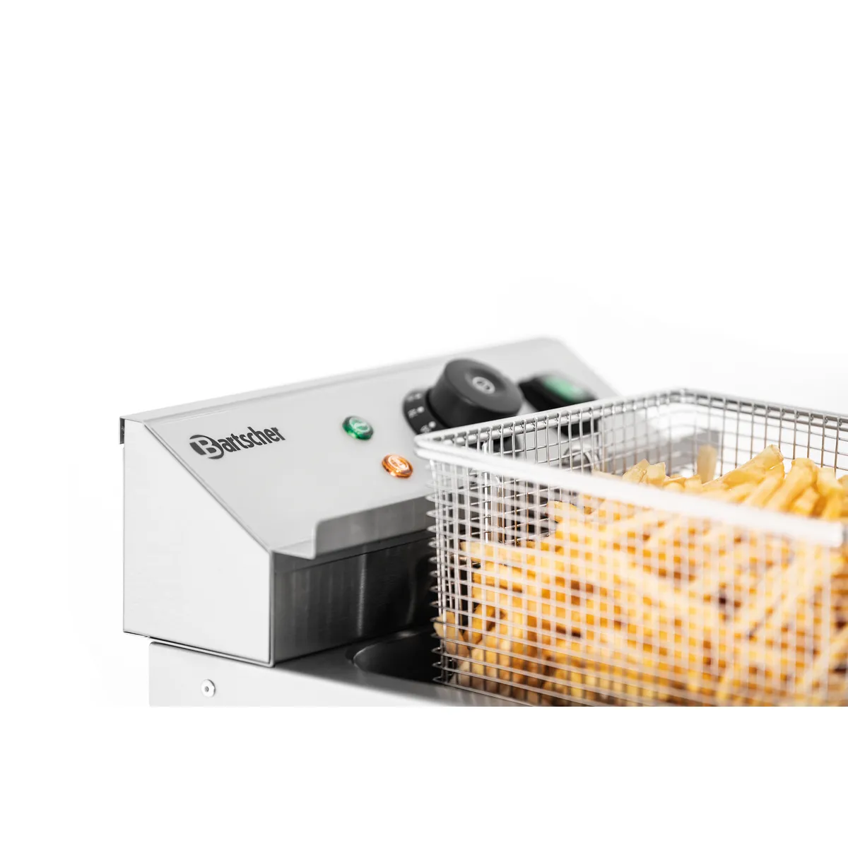 Bartscher A150307 Fritteuse Bedienfeld