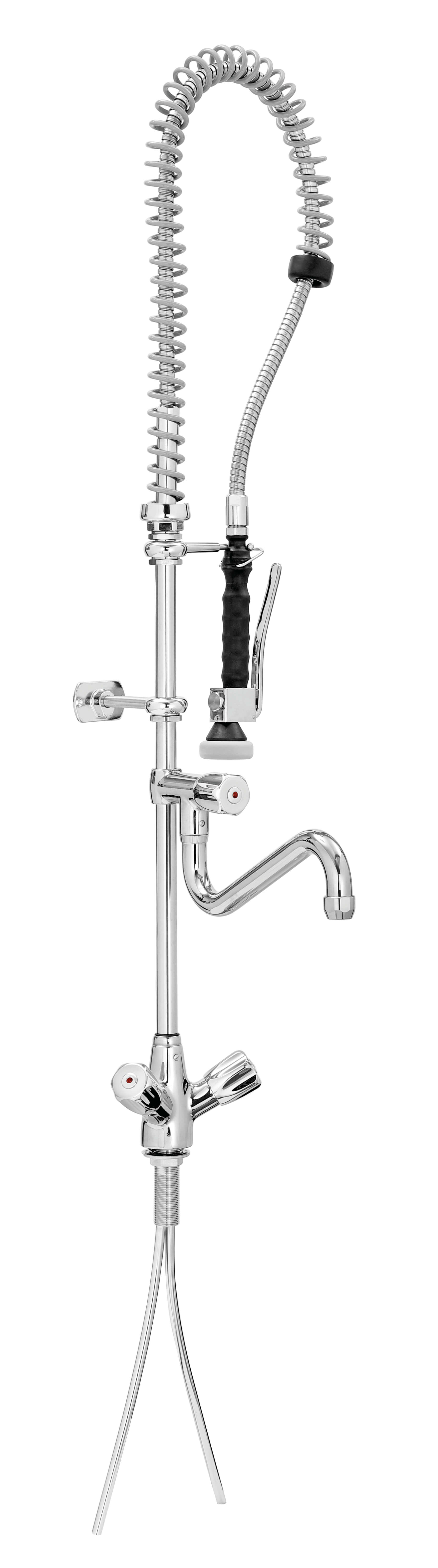 Bartscher 400136 Zweigriffmischer 26L-1801B