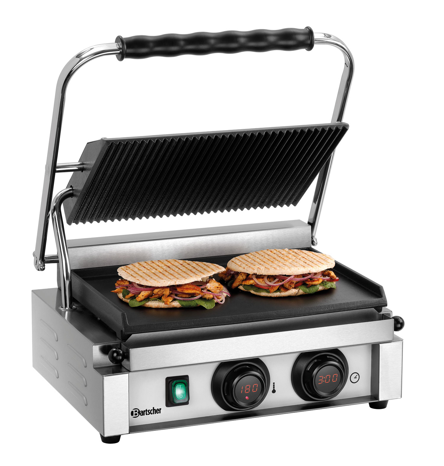 Bartscher A150976 Kontaktgrill