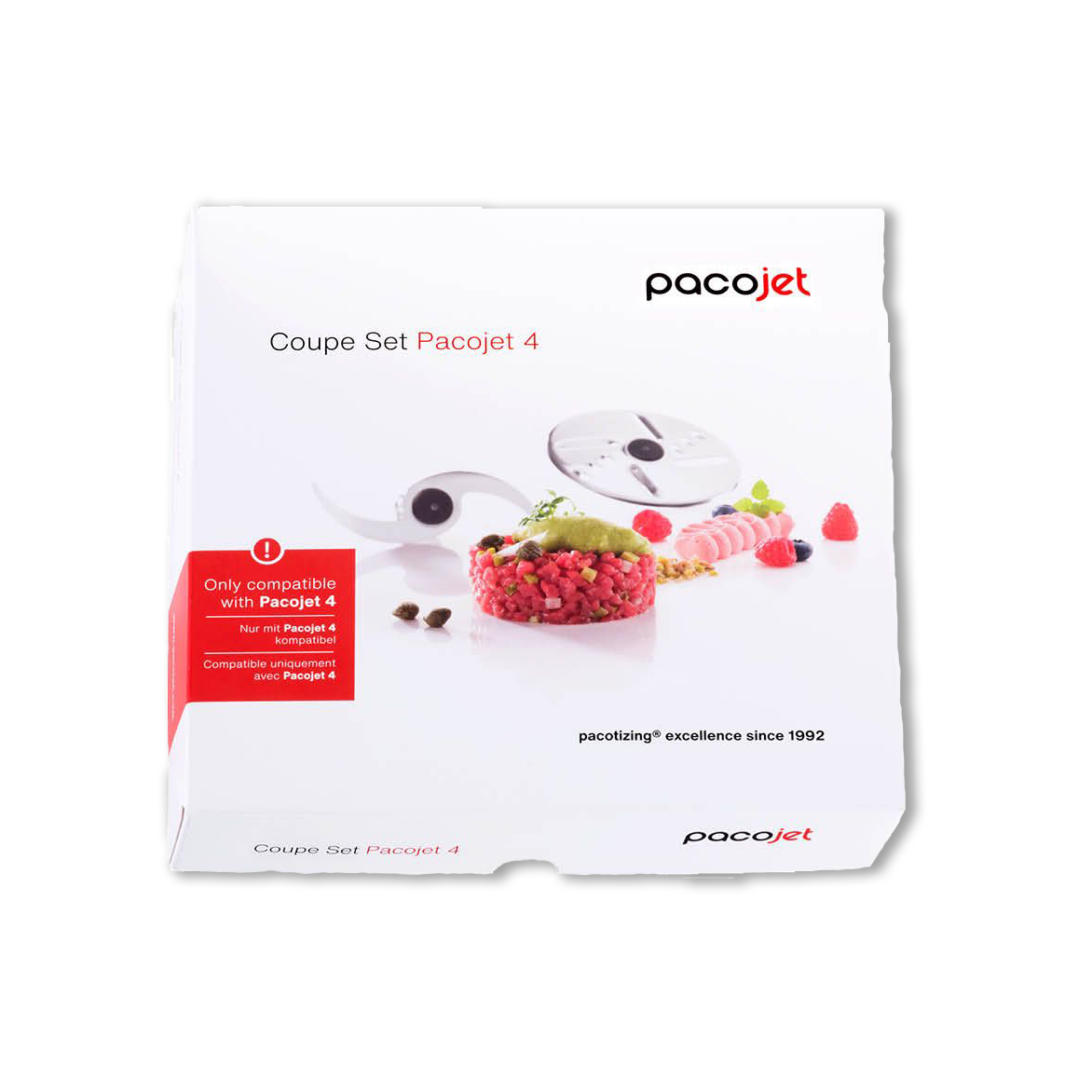Pacojet Zubehoer Coupe Set 4