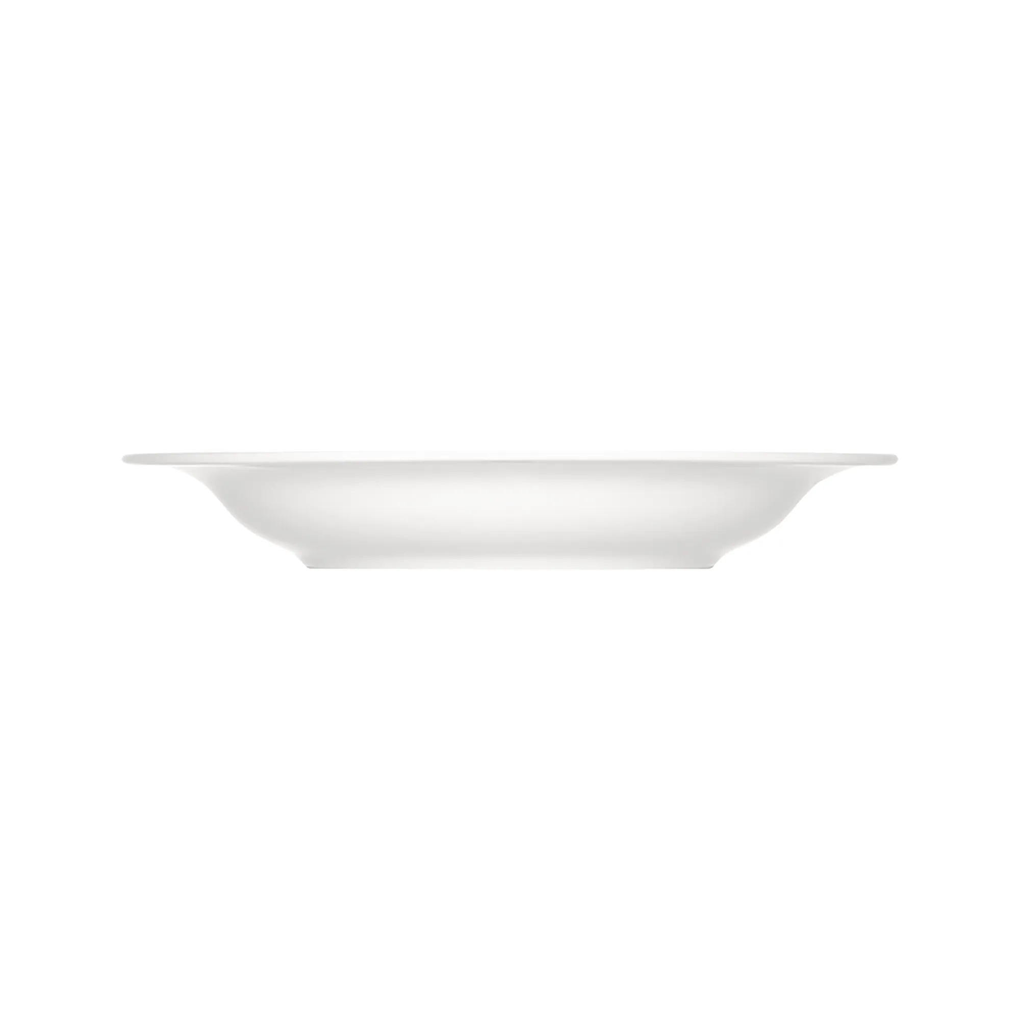Schale, Teller, Porzellan, Weiß, Flache Schale