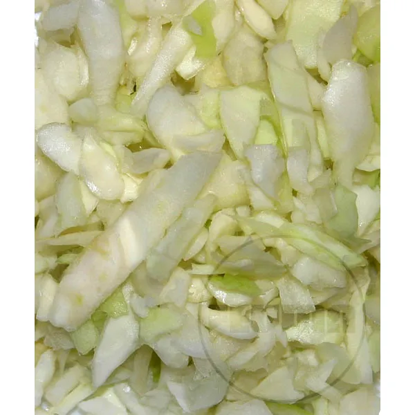 Feuma Weisskohl mit Schnitzelscheibe