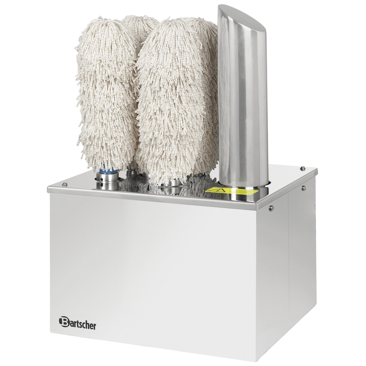 Bartscher 109470 Glaeserpoliermaschine 1  