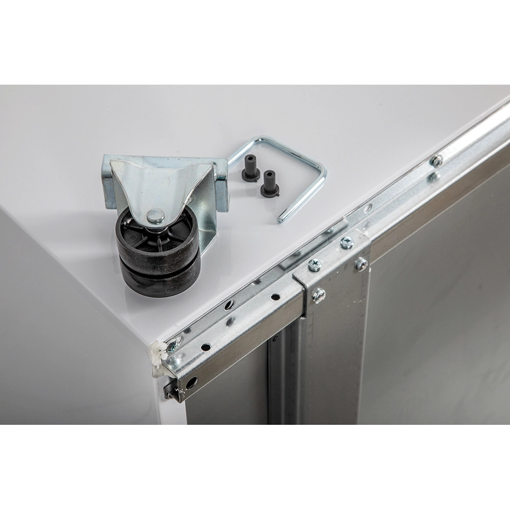  KBS 922022 Tiefkuehltruhe gewoelbter Glasschiebedeckel d201 Ansicht 8  