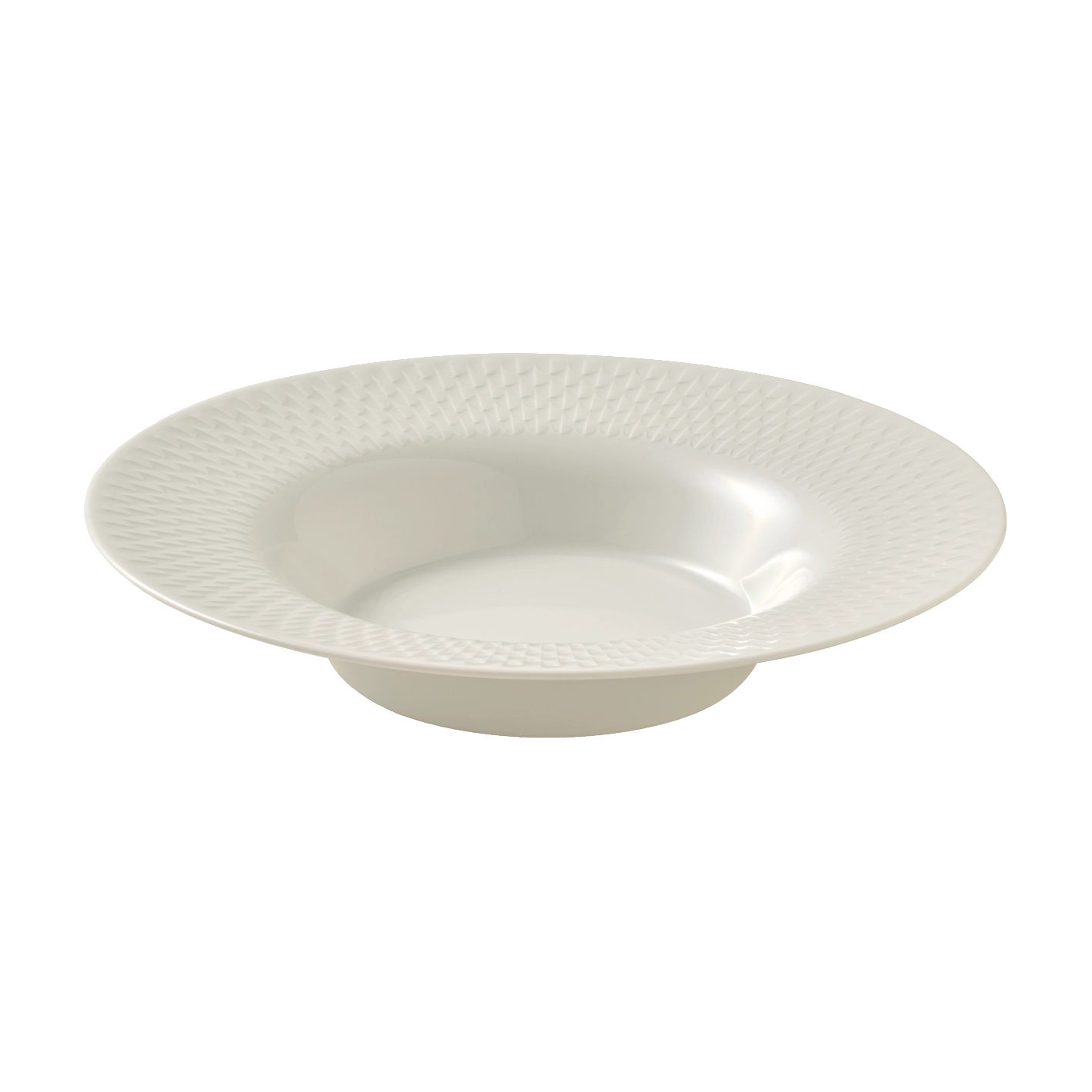 Bauscher Purity Reflections 6690170 Teller tief rund Fahne Relief