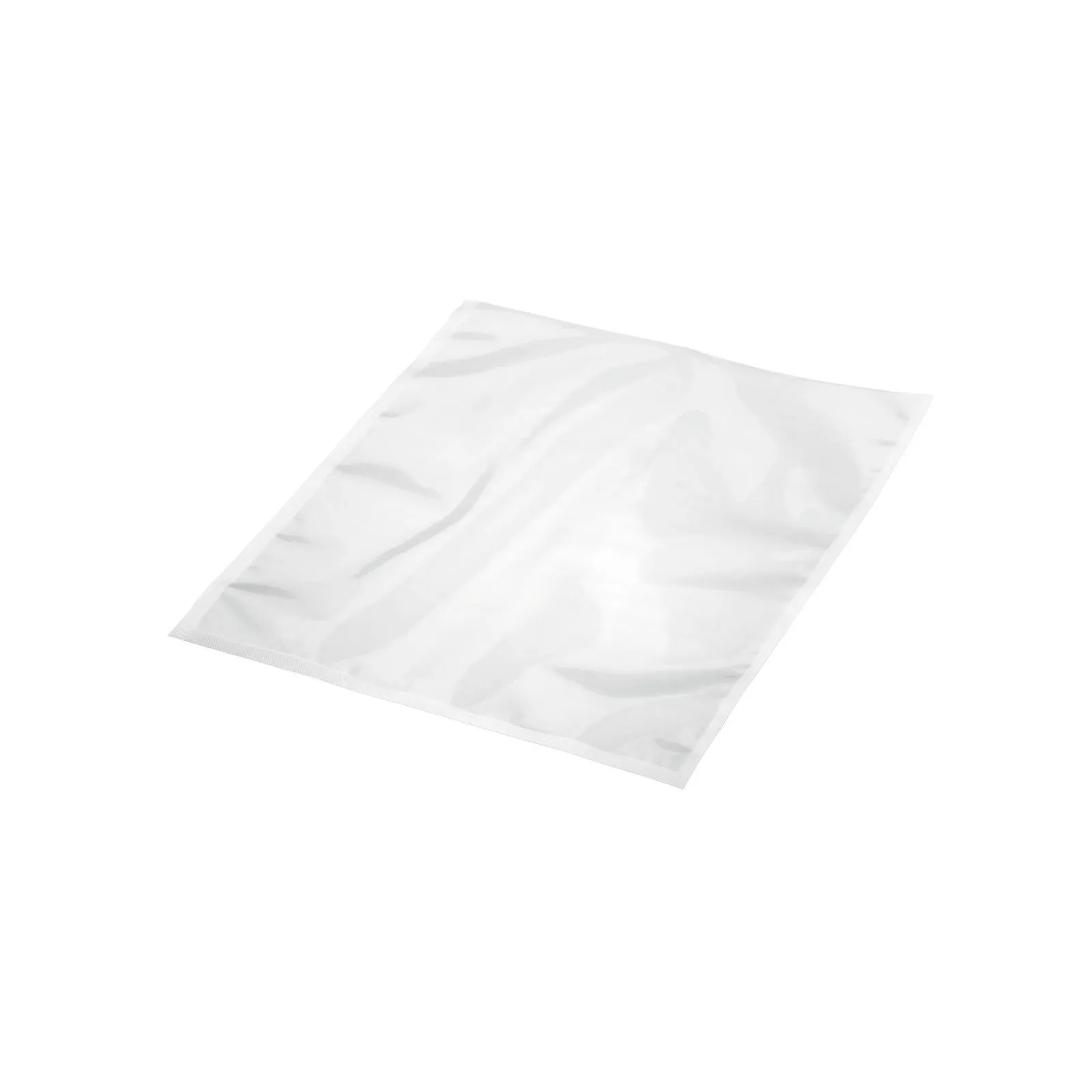 Bartscher 300313 Vakuumier-Beutel K7,5L Ansicht Komplett, einzelner Beutel, Einweg-Beutel, Schutzfolie, Transparenter Beutel, Plastic Beutel, Beutel aus Kunststoff
