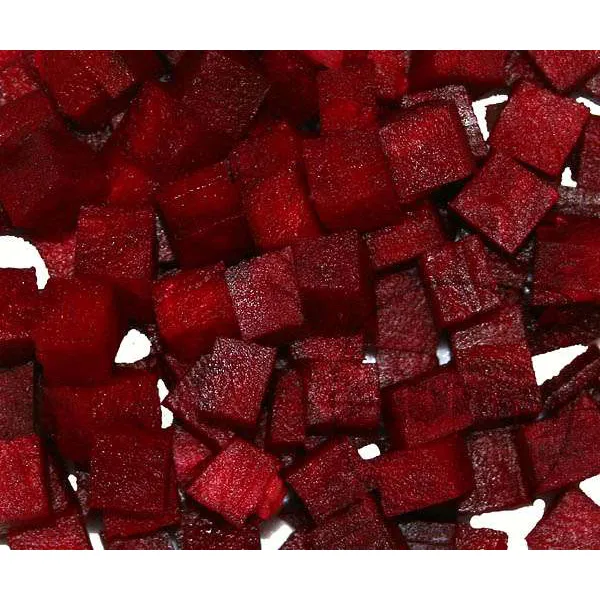Feuma Wuerfelgatter Schnitt rote Bete, rote cube, Gemüsestück, Kübchen, Würfel, Körnung