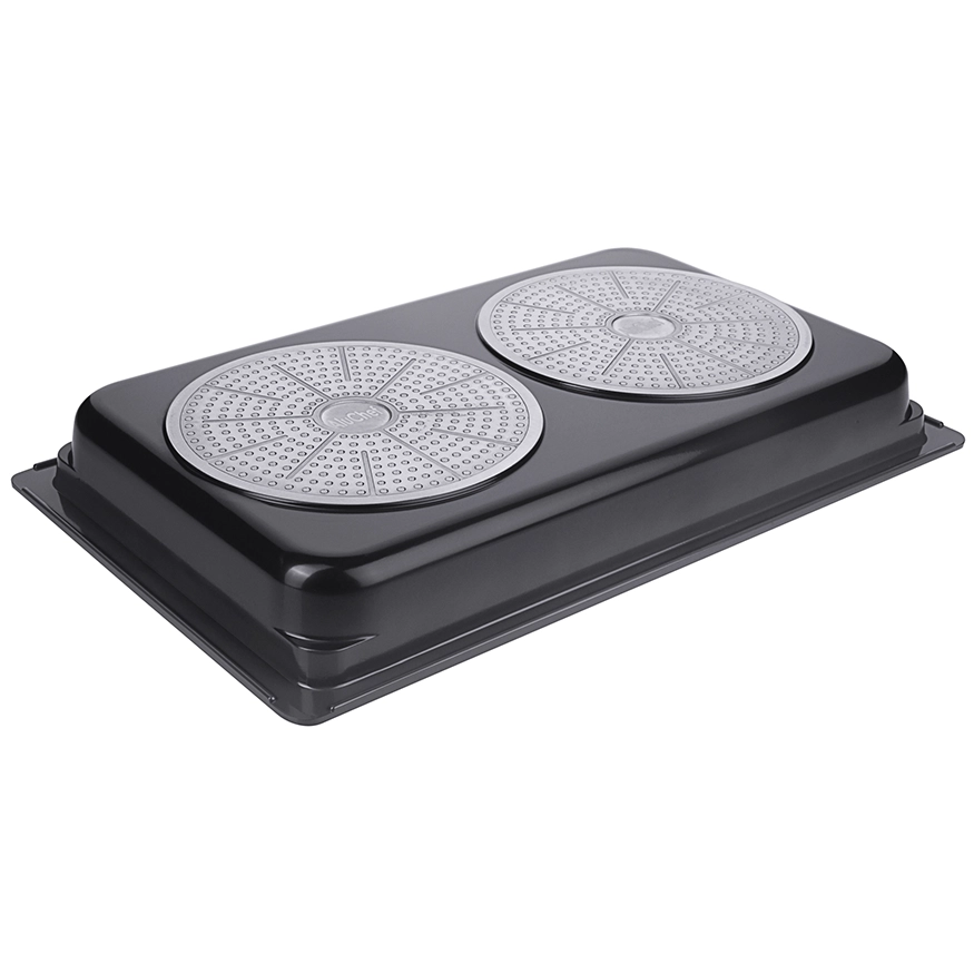 Contacto AluChef Bräter Aluminium Unterseite mit Induktionsspulen 6985