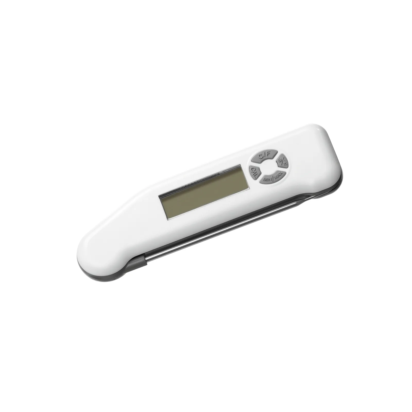 Bartscher 292481 Thermometer D3000 KTP-KL Ansicht Komplett, eingeklappt, Thermometer, Digital, LCD, Handheld, Weiß