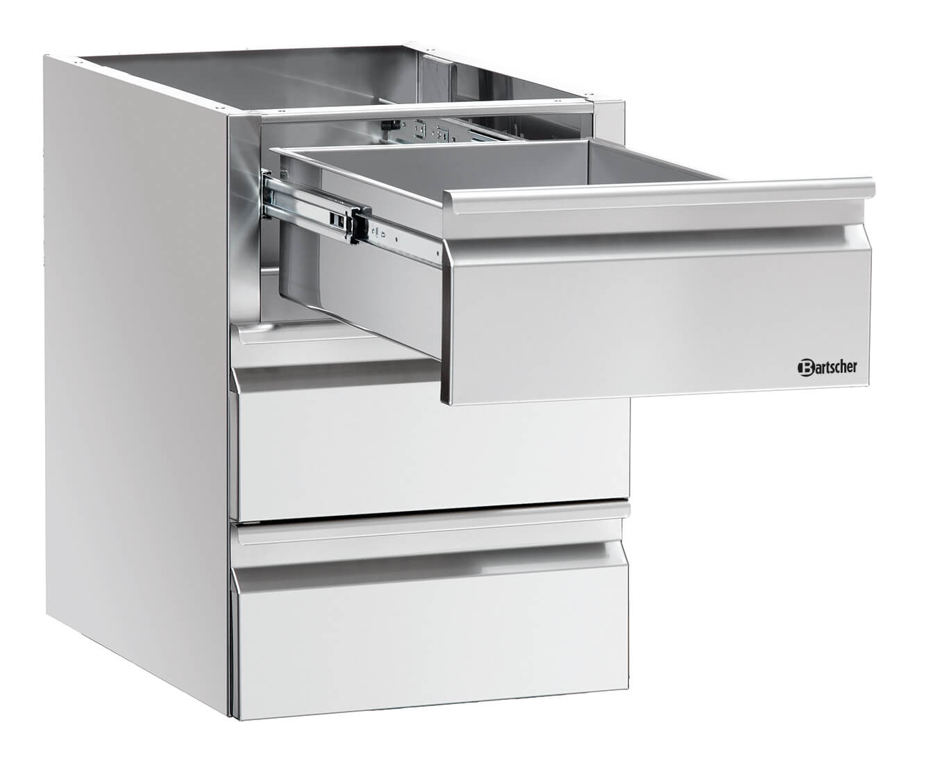 Bartscher 315307 Schubladenblock 3 x 1/1 GN