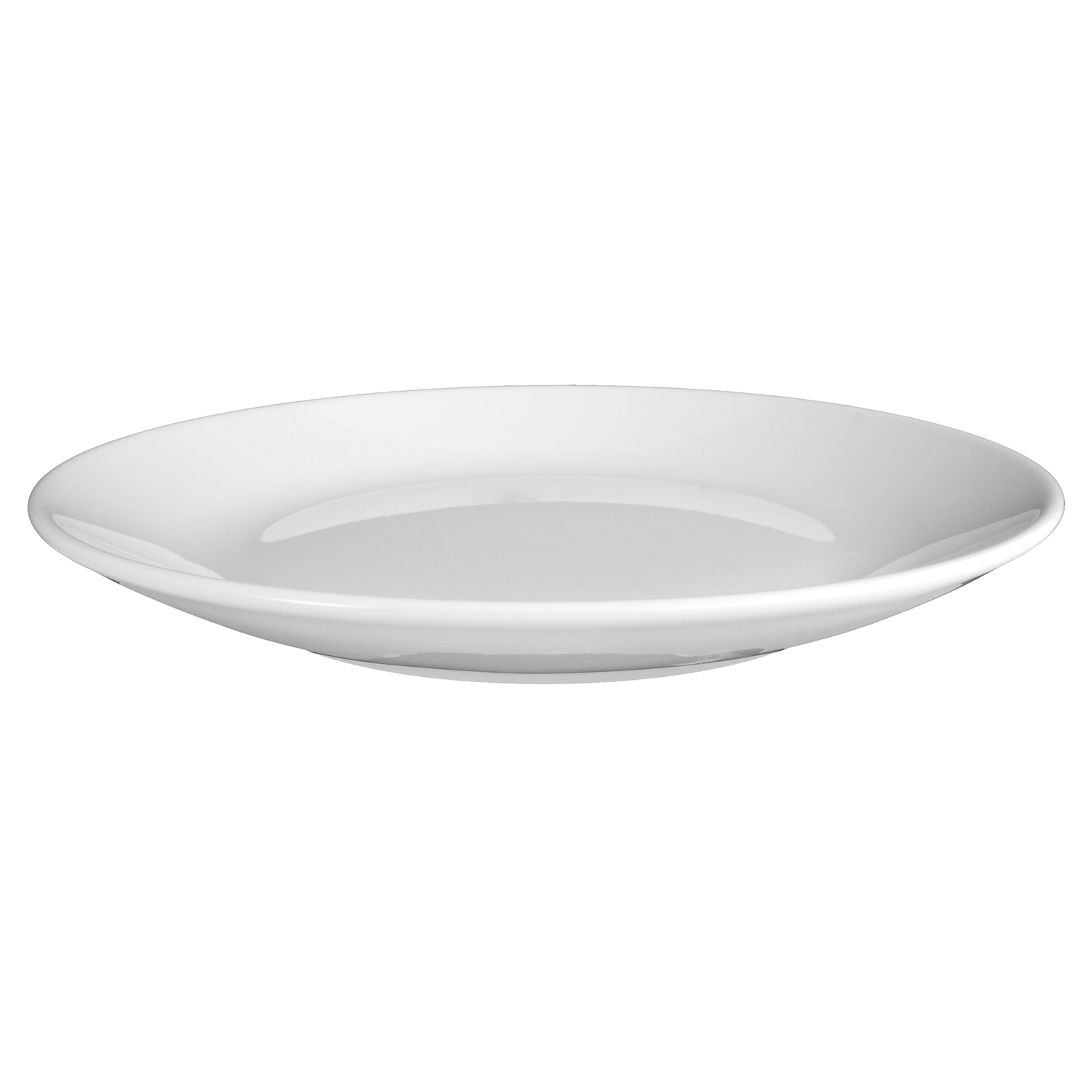 Teller, Porzellan, Weiß, flache Platte, Servierplatte