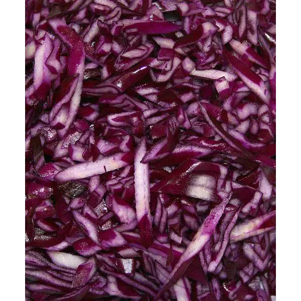 Feuma Rotkraut Streifenschnitt