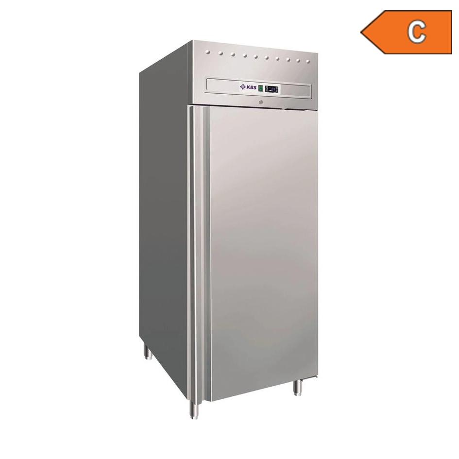  KBS 347800 Edelstahlkuehlschrank ku-800-cns Label  