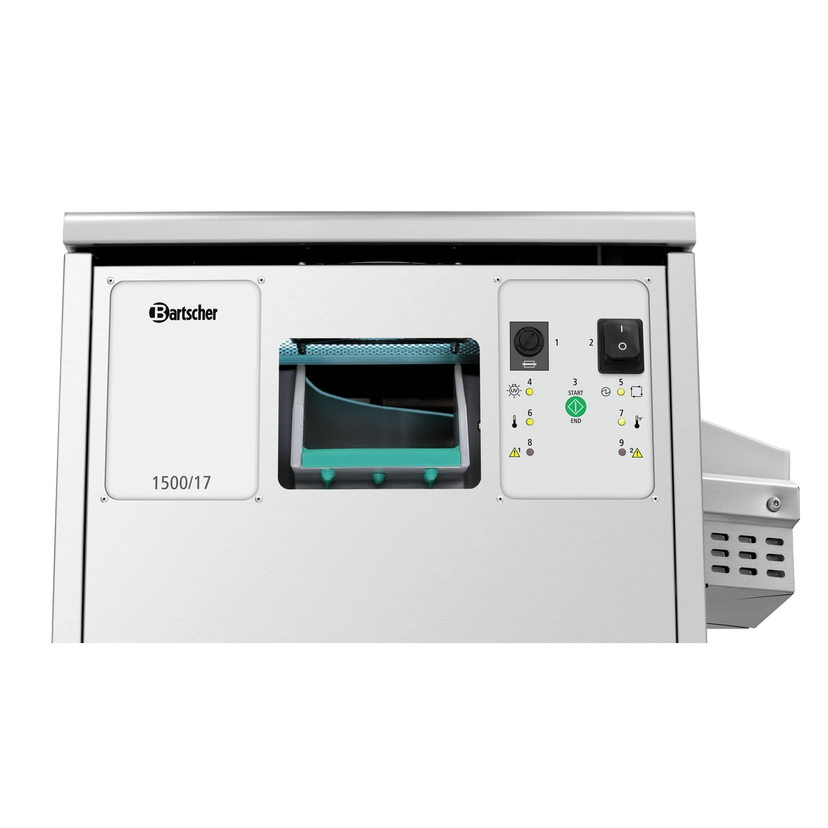 Bartscher 110431 Besteckpoliermaschine 4