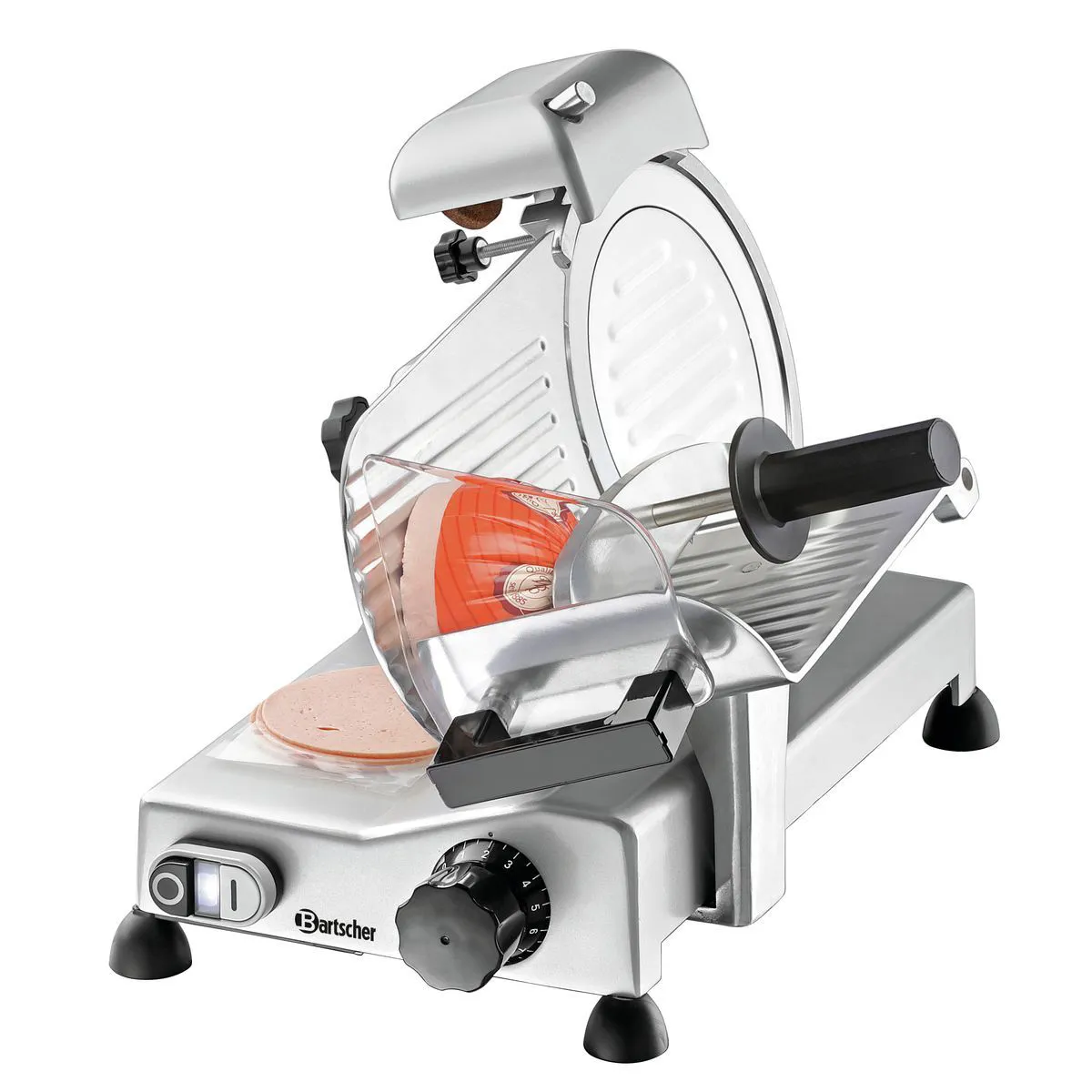 Bartscher 174196 Aufschnittmaschine mit Wurst