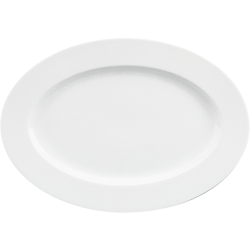 Schoenwald 9132029 Platte Fahne, Porzellan, Töpferei, Mahlzeit, Teller