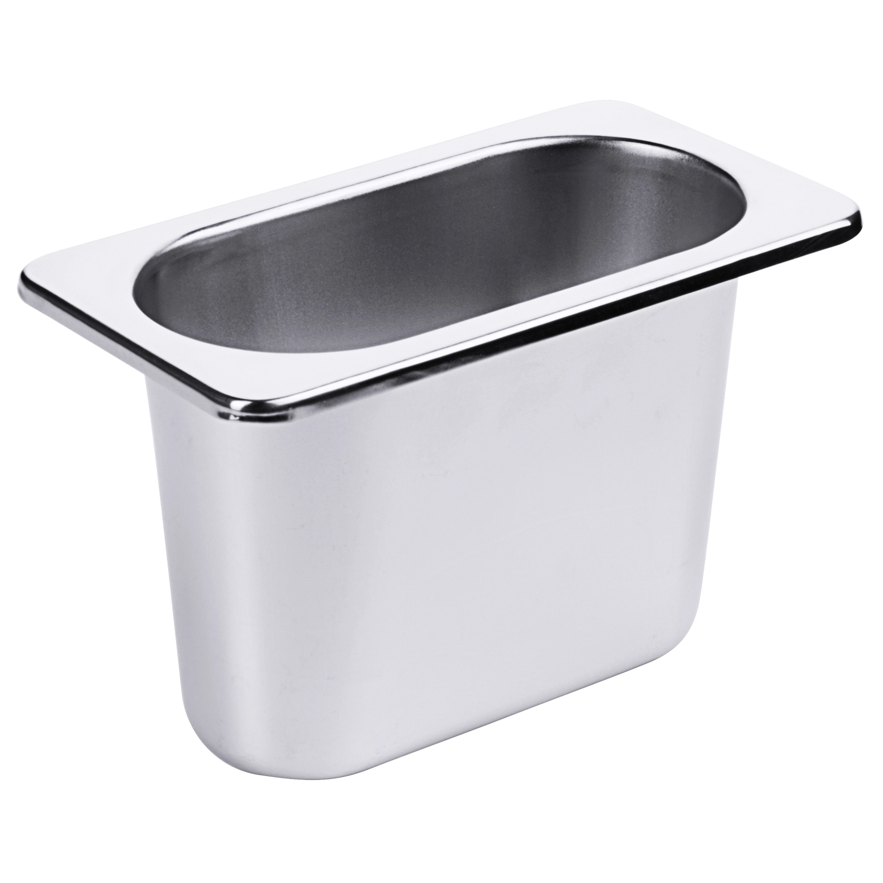 Contacto Edelstahl GN-Behälter GN 1/12 Tiefe 100 mm