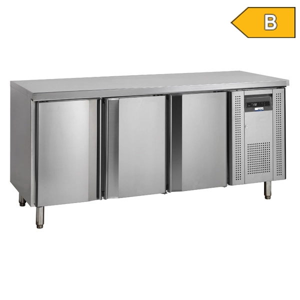  Nordcap 435106200 Kuehltisch KTM3 3T Label  