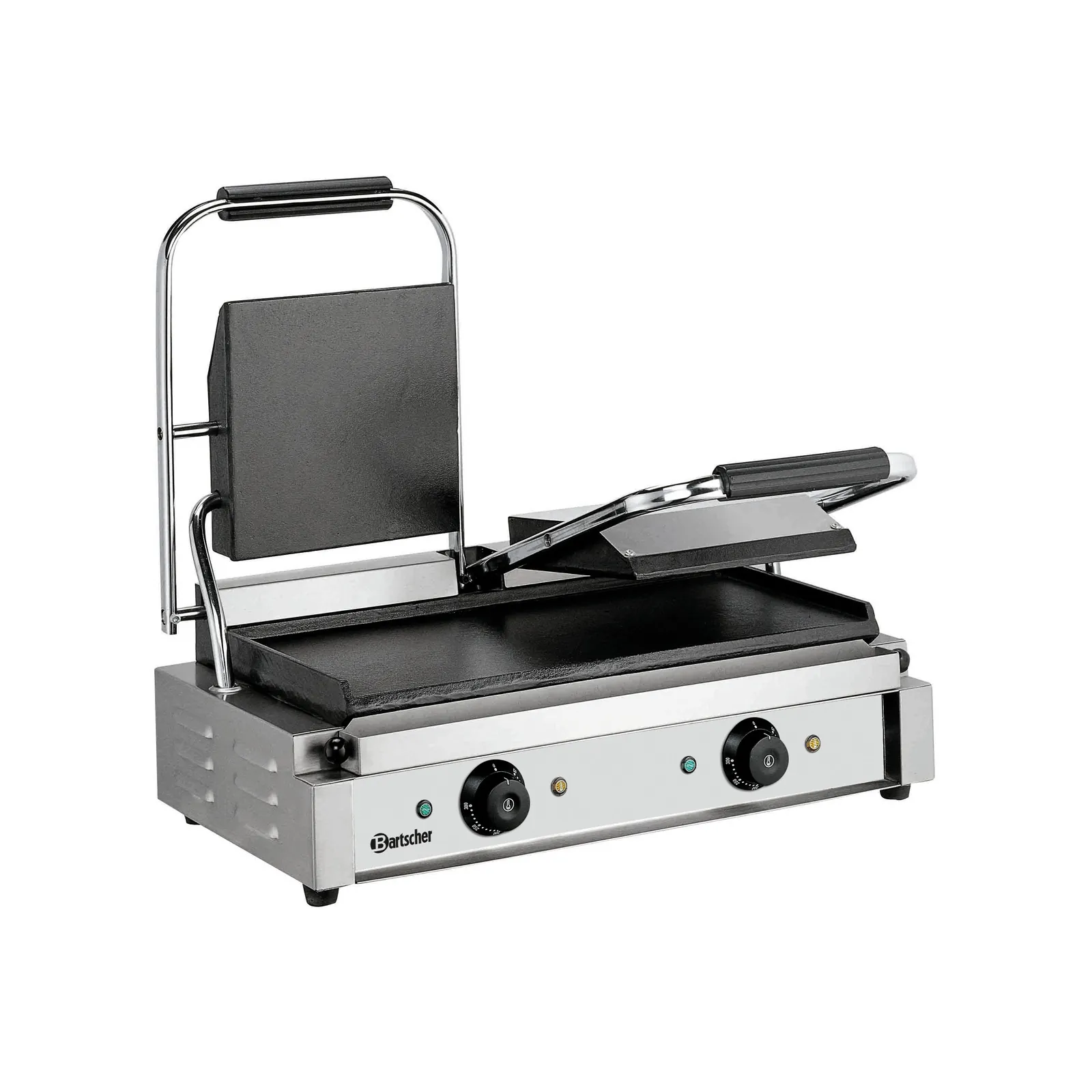 Bartscher A150672 Kontaktgrill Ansicht Komplett