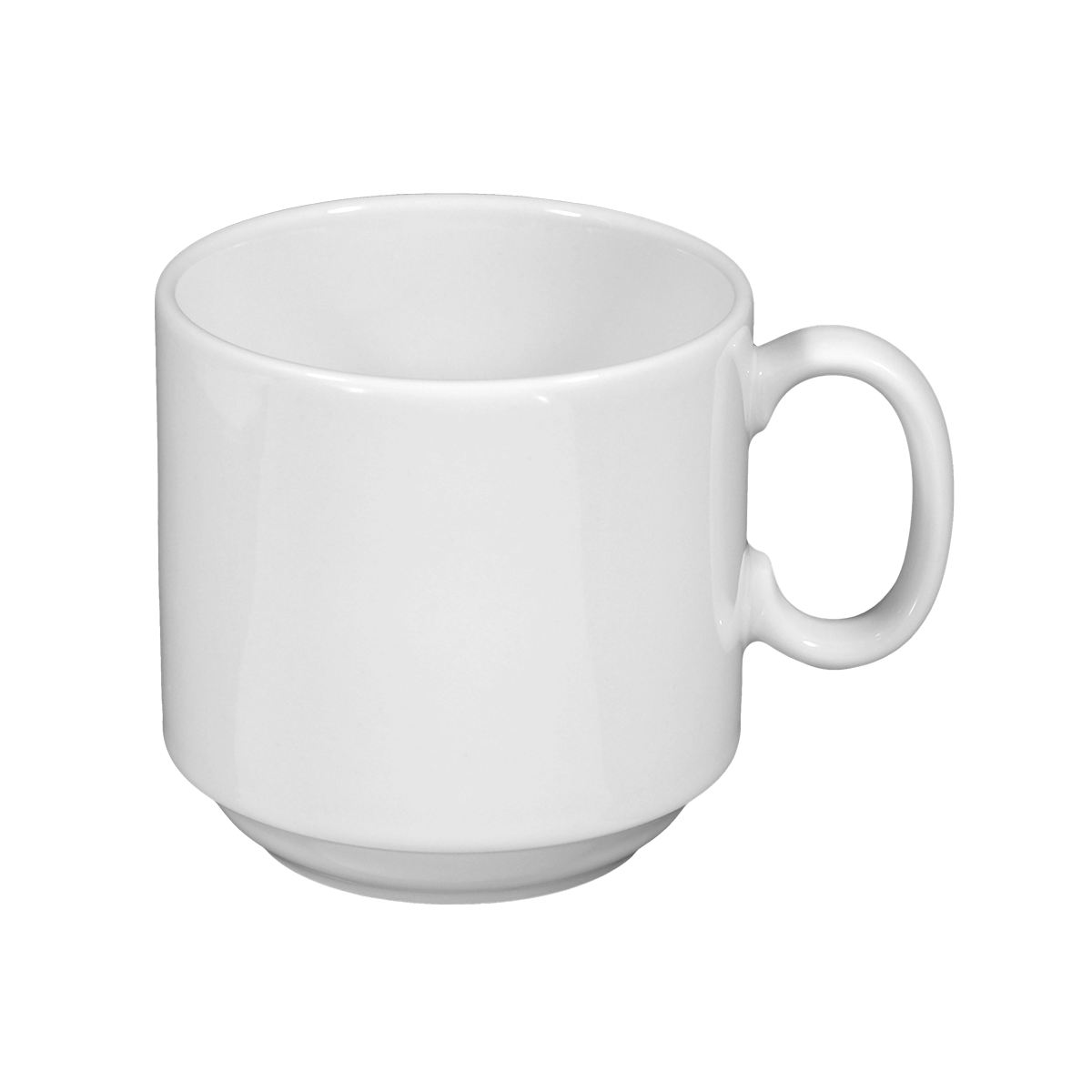 Tasse, Becher, weiße Keramik, Kaffeetasse, Küchengut