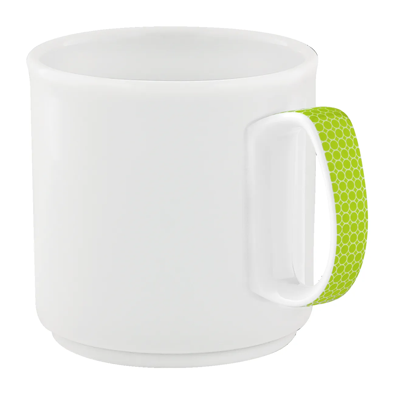 Bauscher Care Dimension Invita Becher Dekor auf Henkel Apfelgruen 6905331 490072