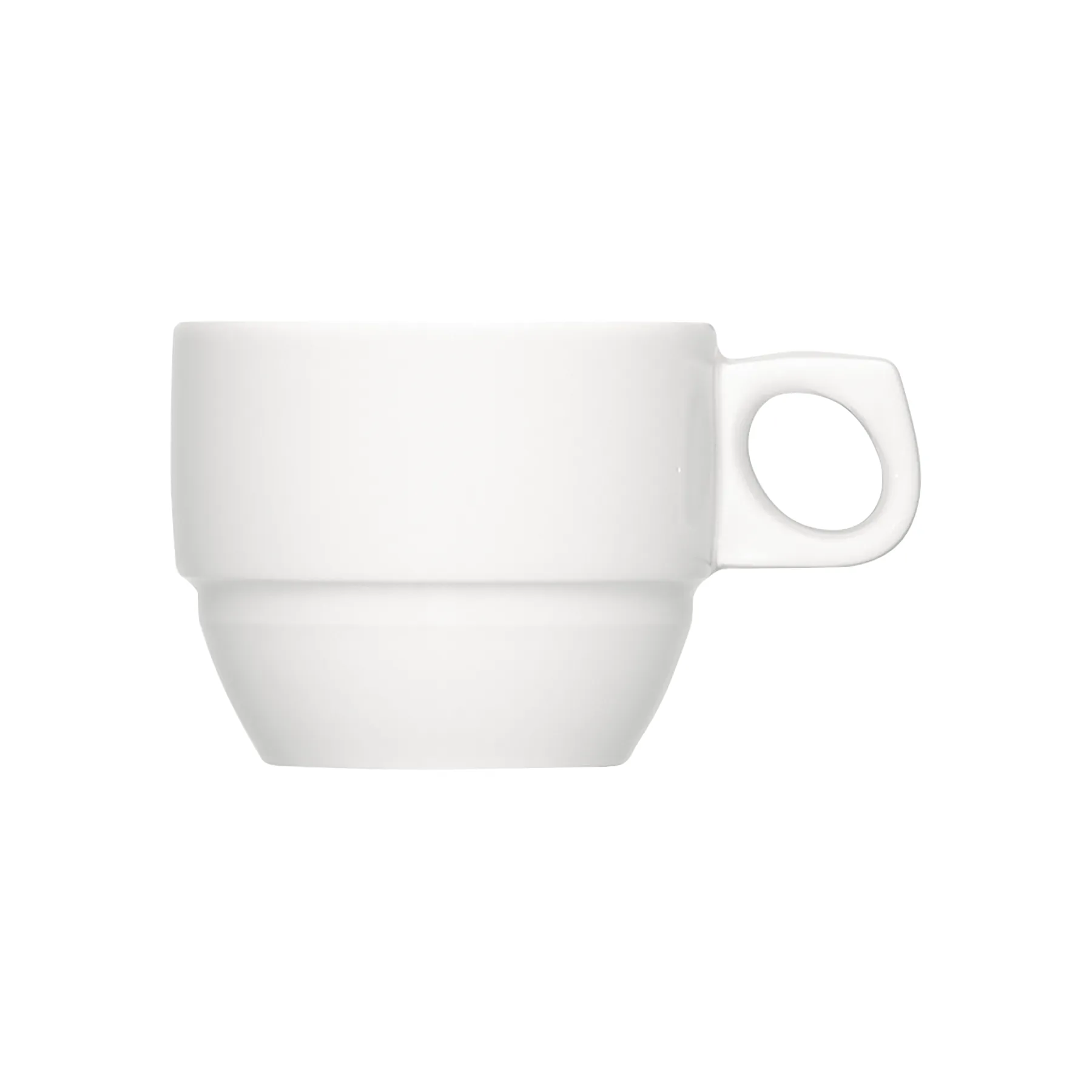 Tasse, Becher, Weiße Keramik, Henkeltasse, Kaffeetasse