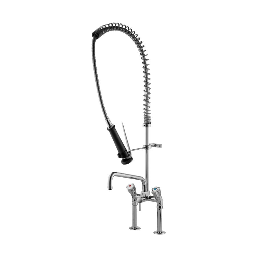  KWC K.24.42.64.000C71 Zweigriffmischer Brause  