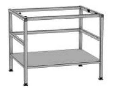 Rational 60.31.089 Untergestell UG I Standard für 1/1 GN Geräte