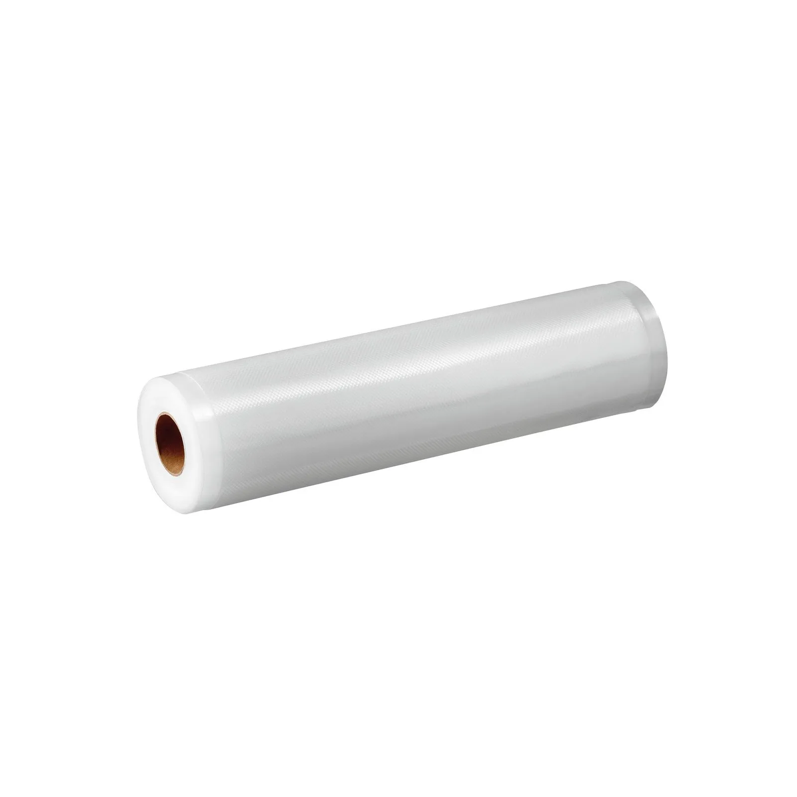 Bartscher 300418 Vakuumierfolienrollen-Set 220 Ansicht Komplett, eine Rolle, Folienrolle, Küchenrolle, Transparent, Rollenspoel, Kunststoffrolle