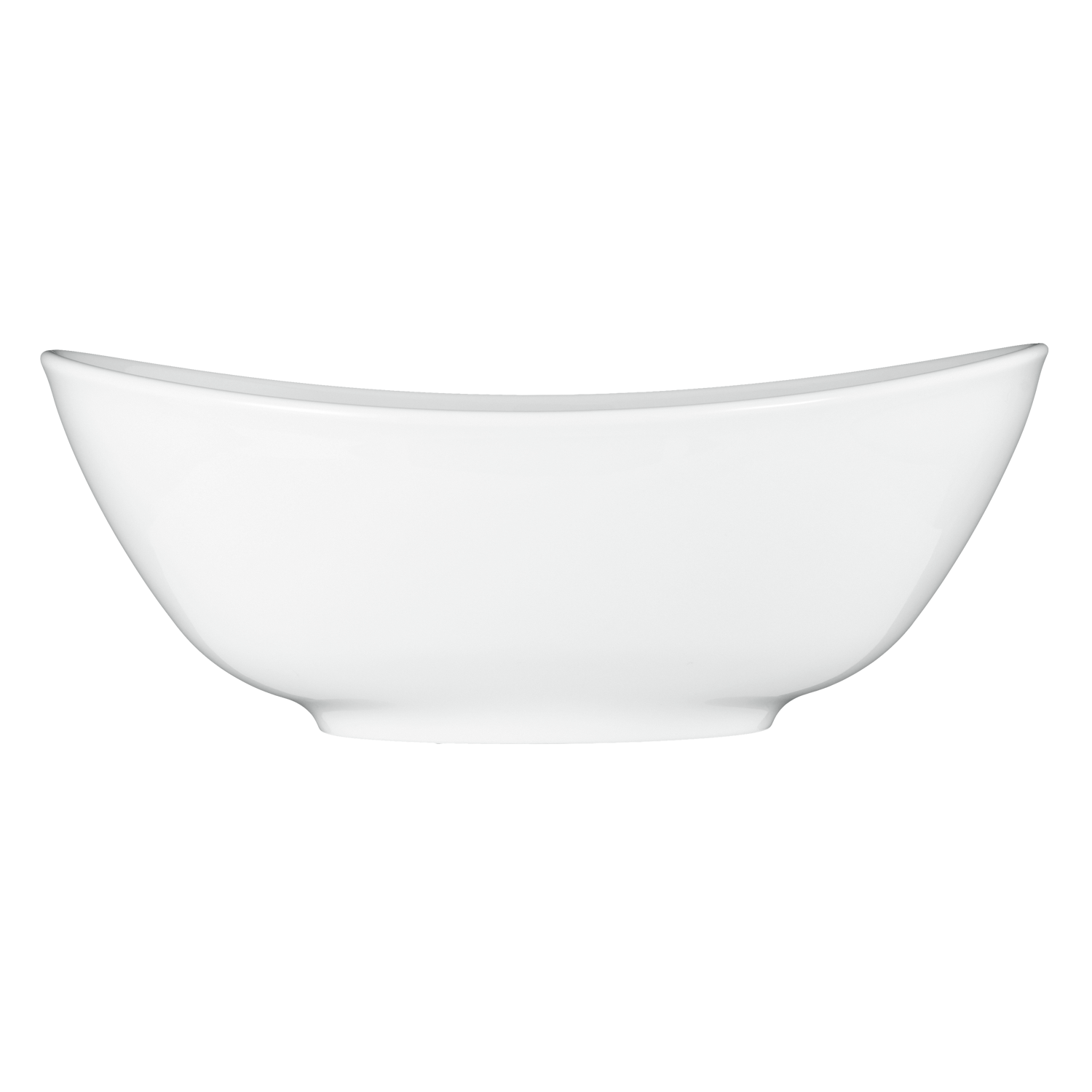 Schüssel, Weiße Schüssel, Porzellan, Tonware?, Schüsselnform