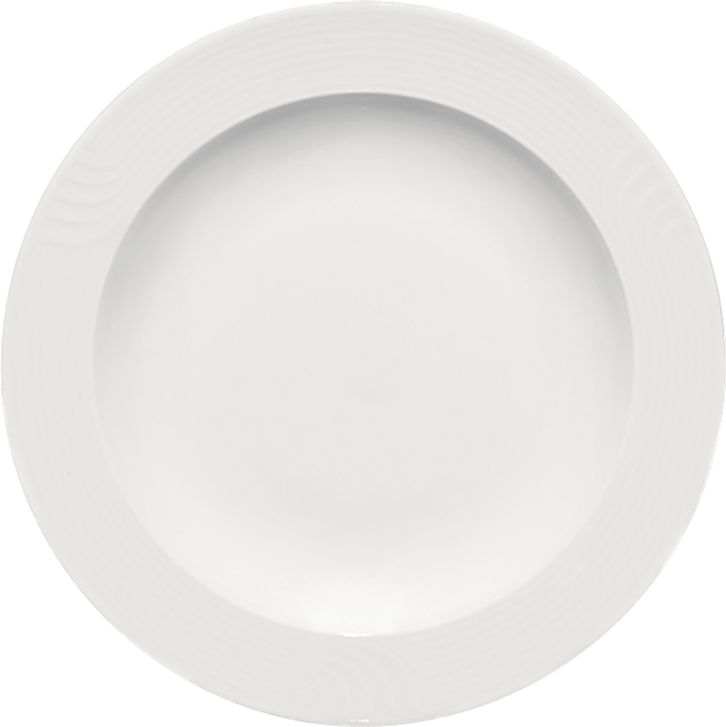 Bauscher 6250123 Teller tief Fahne, Porzellan, Töpferei, Teller, Mahlzeit