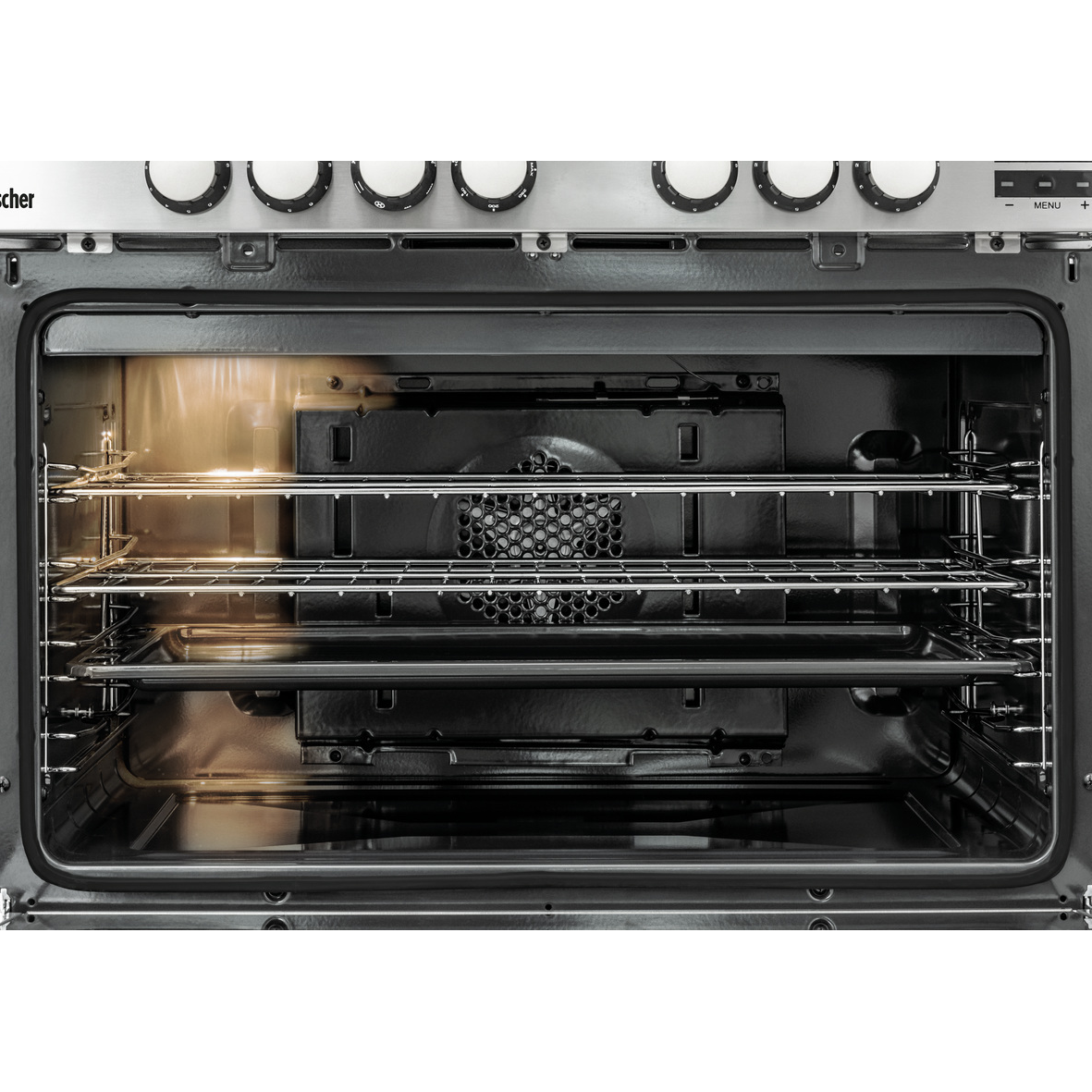 Bartscher 155670 Elektroherd Ansicht 6