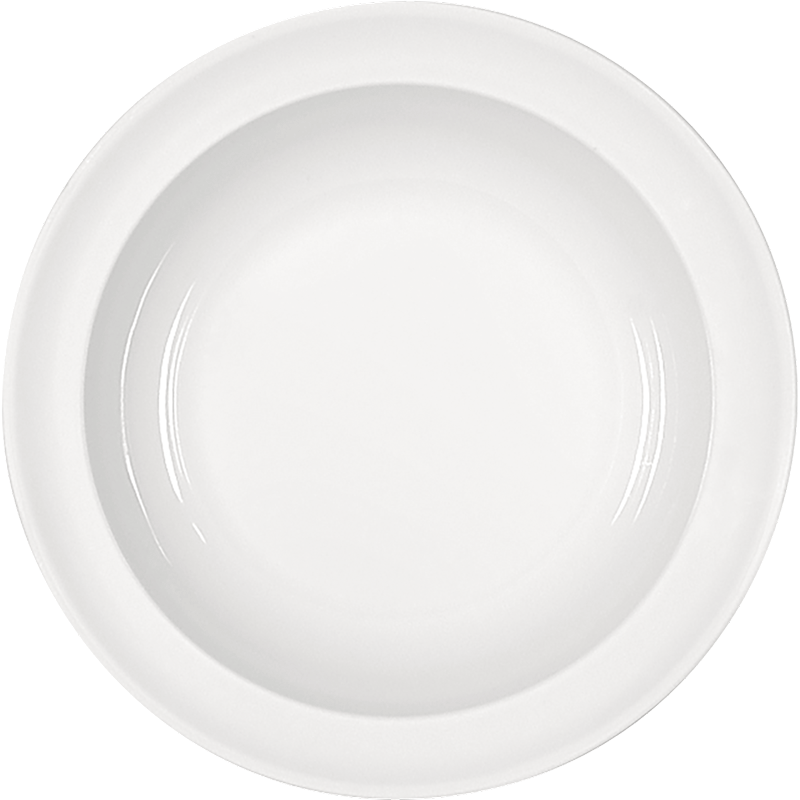 Bauscher 6903165 Schale Draufsicht, Porzellan, Töpferei, Mahlzeit, Teller, Gericht