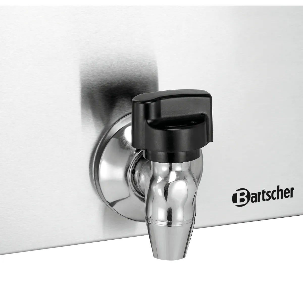 Bartscher A162821E Doppelfritteuse Fettablasshahn