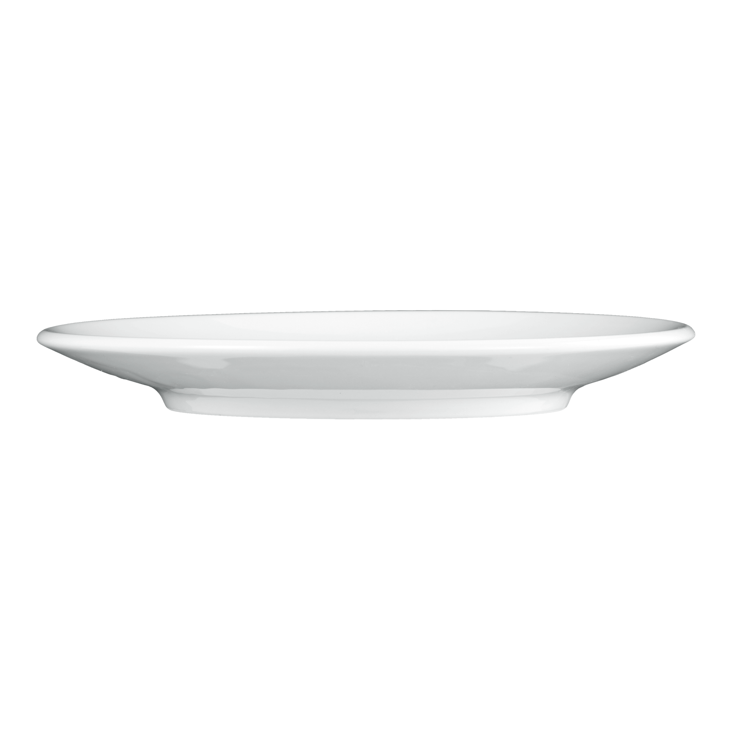 platte, teller, weiß, porzellan, flach