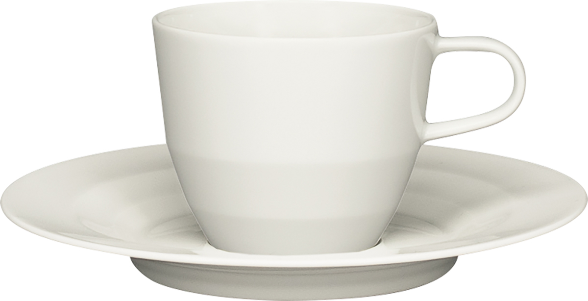 Schoenwald 9125158 Obertasse mit Untere, Untertasse, Tasse