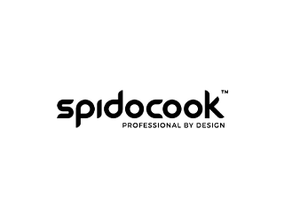 Marke Spidocook, Logo, spatula, silicone, schwarz, küche, spatel