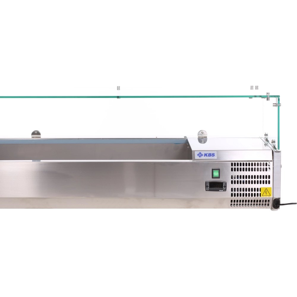  KBS 340120 Kuehlaufsatz RX1200 Glasaufbau Ansicht 6