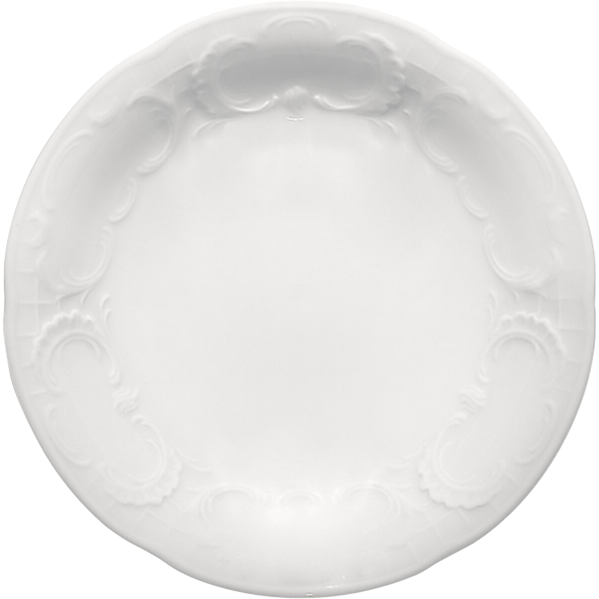 Bauscher 6573064 Schale Draufsicht, Porzellan, Töpferei, Teller, Mahlzeit