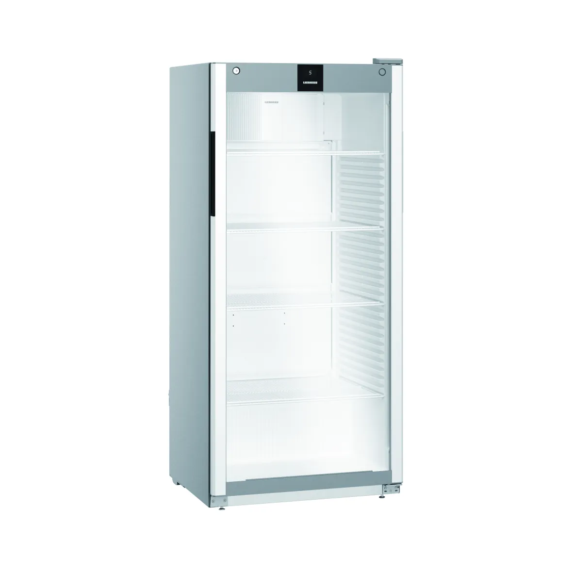 Kühlvitrine, Einzelteilkühlschrank, Glasfront, Standkühlschrank, Durchsichtiger Innenraum