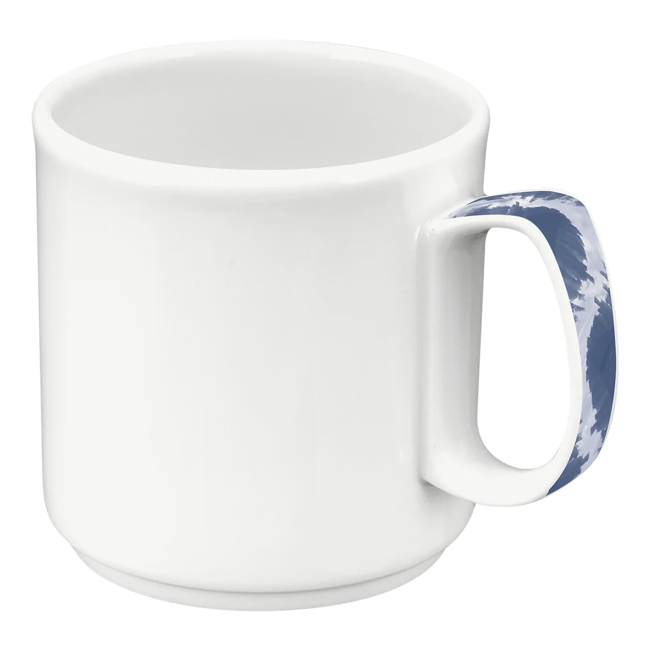 Bauscher Care Dimension Invita Becher Dekor auf Henkel Calmera Blue 6905331 426388