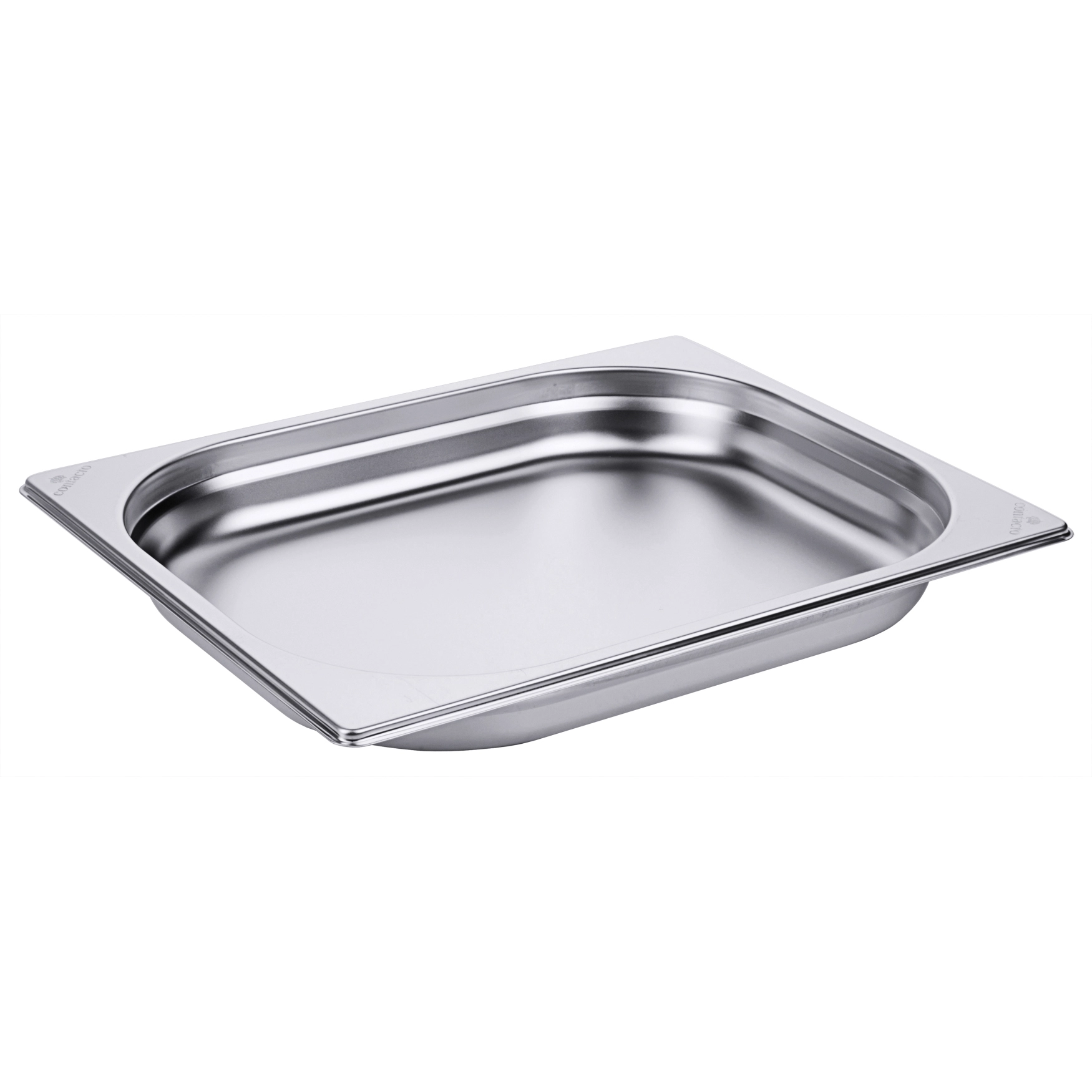 Contacto Edelstahl GN-Behälter GN 1/2 Tiefe 40 mm