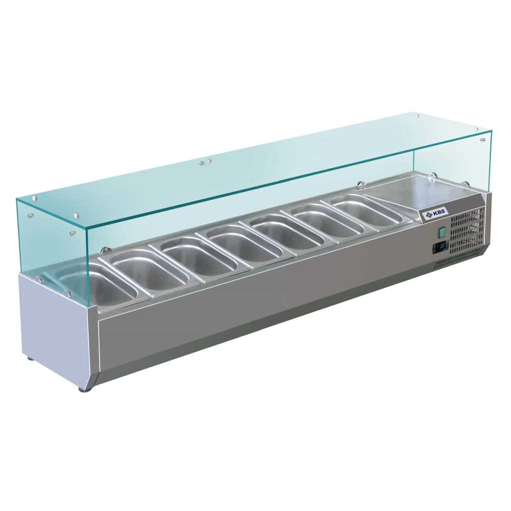  KBS 340160 kuehlaufsatz rx1600 glasaufbau Ansicht 1  