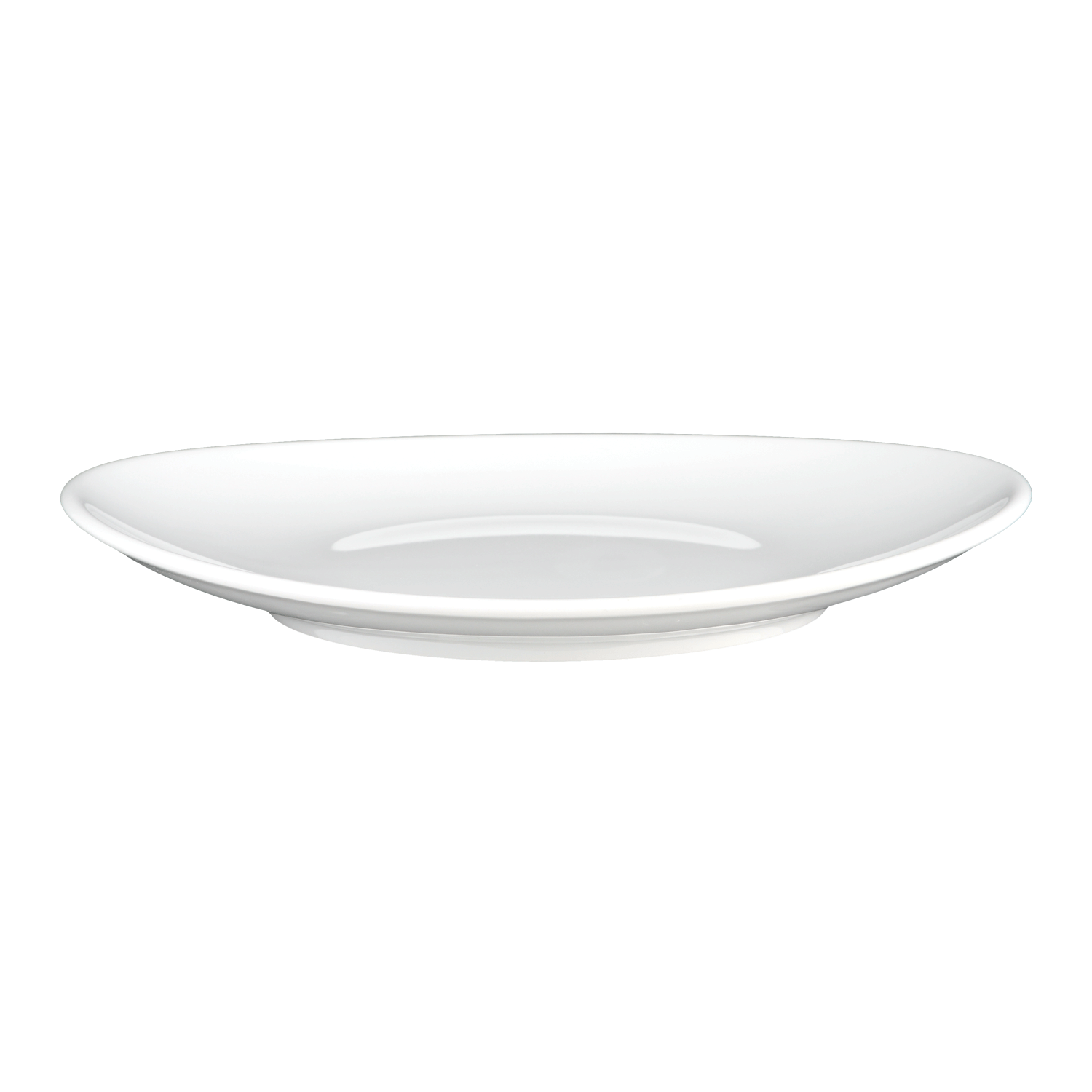 Teller, Platte, Porzellan, Weiß, Servierplatte