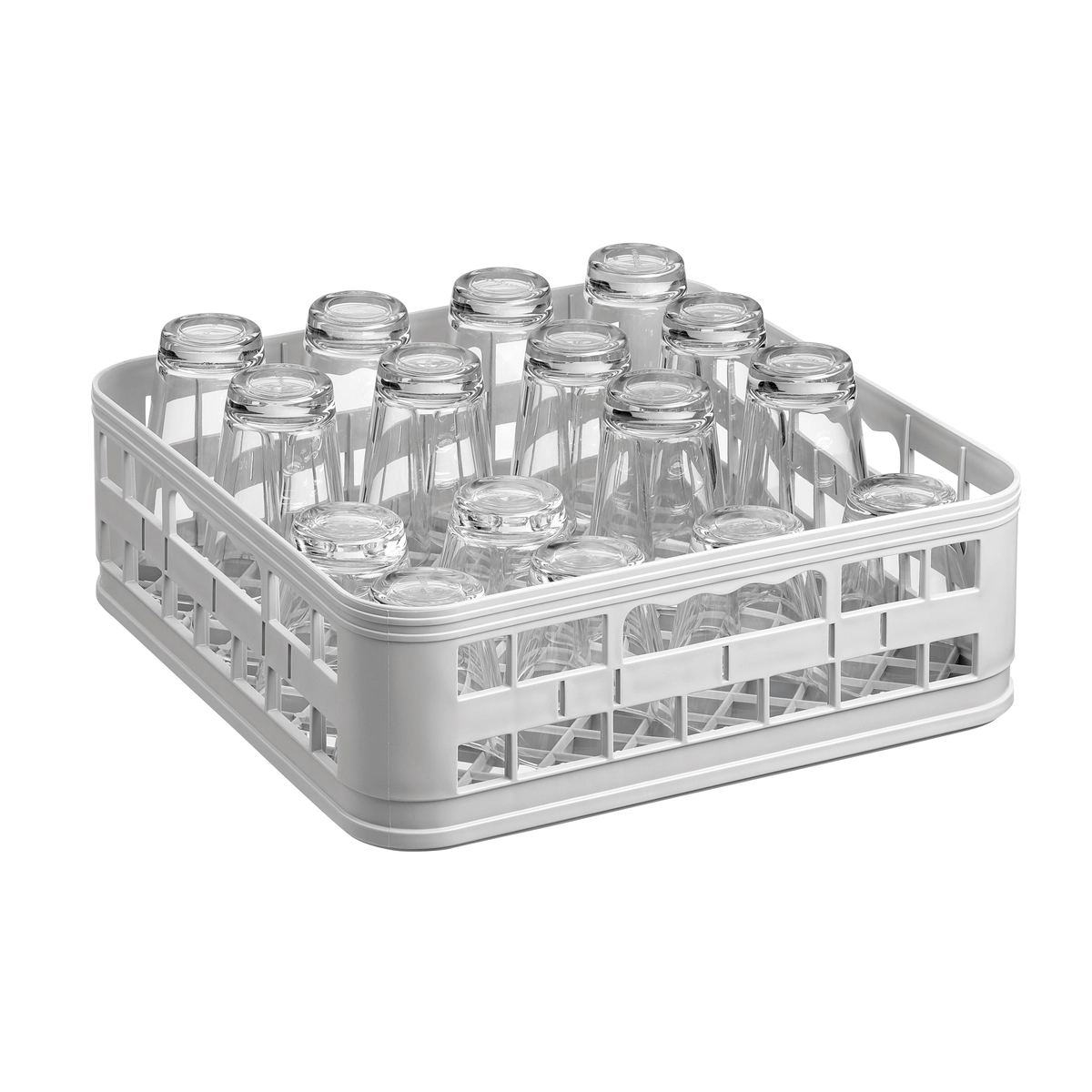 Bartscher 110312 Glaeserkorb mit Glaesern