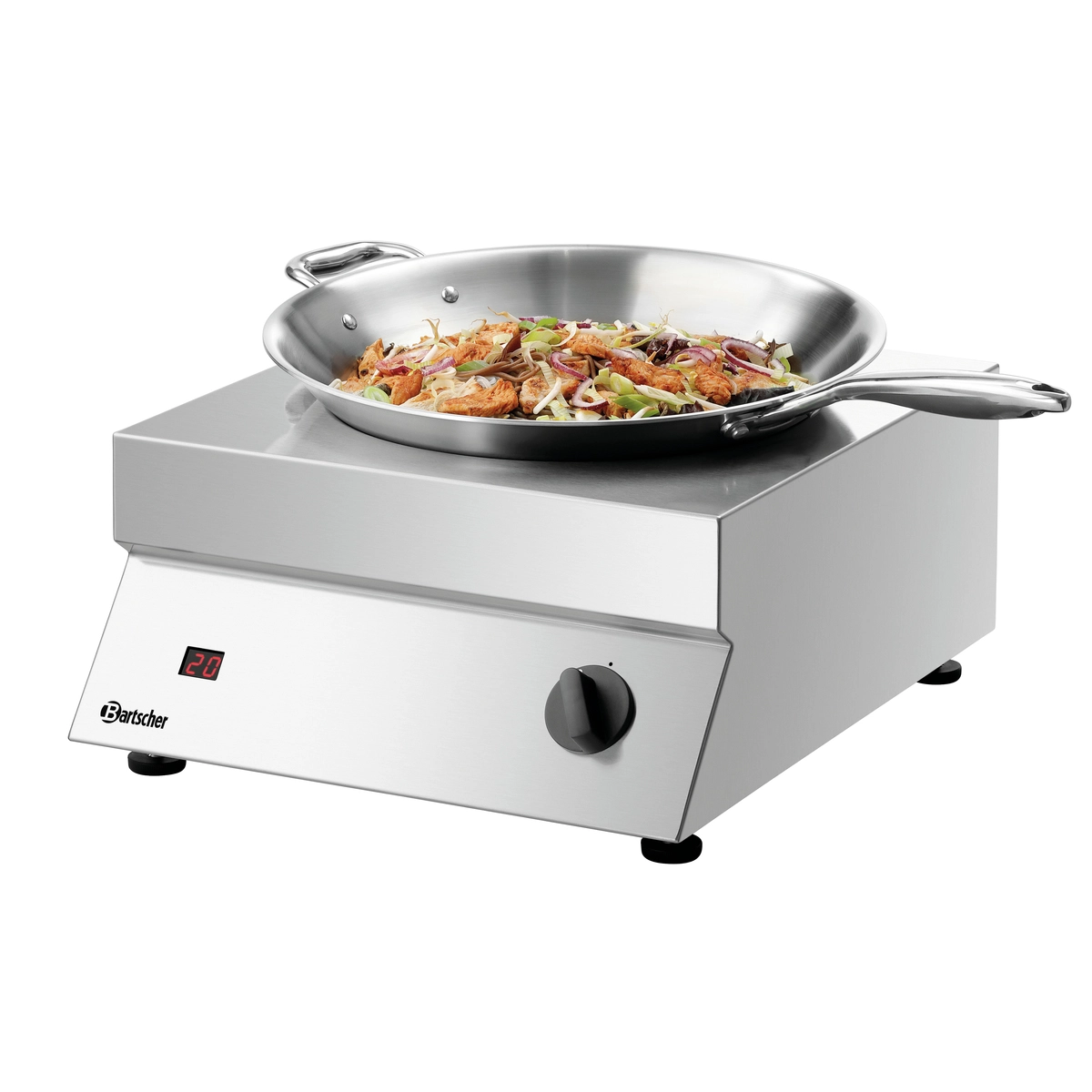 Bartscher 105871 Induktionswok 4  